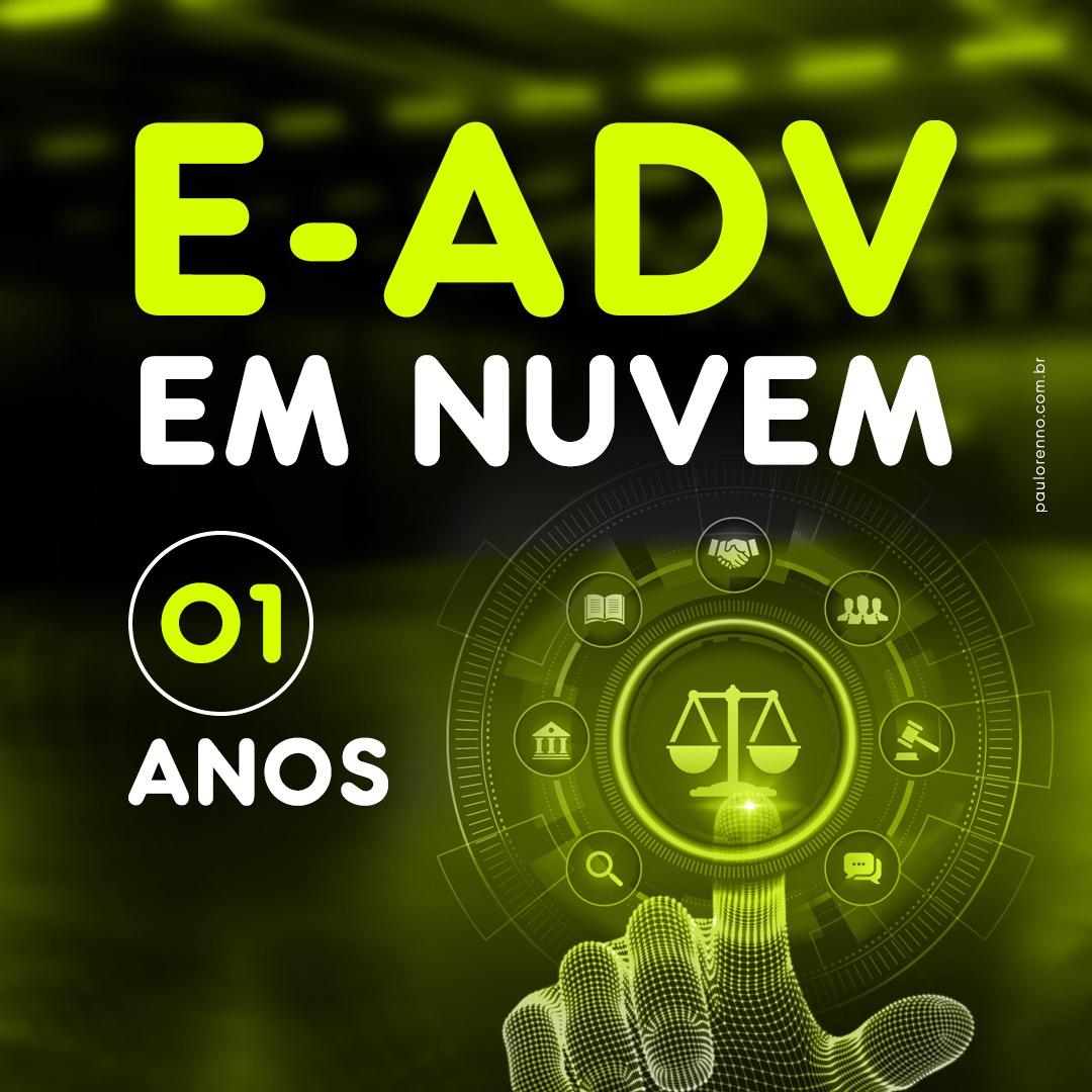 e-ADV NUVEM (presencial) - 1 ano